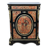 Boulle marquetry side table, Napoleon III period – mid 19th century