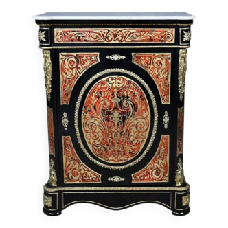 Boulle marquetry side table, Napoleon III period – mid 19th century