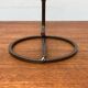 Danish Metal and Glass Candle Holder from the Mid-Century, 1960s