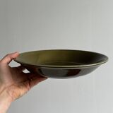 Set of 3 colorful antique dishes