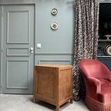 Art Deco oak jam jar (renovated)