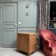Confiturier Art Déco en chêne (rénové)