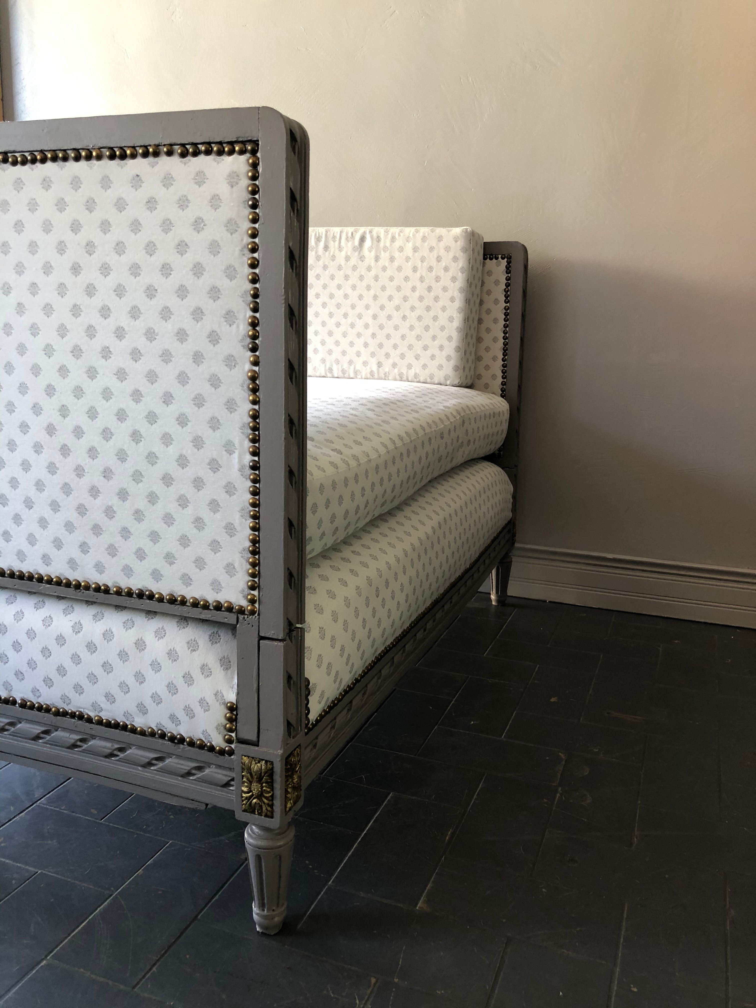 Daybed bench early XX th