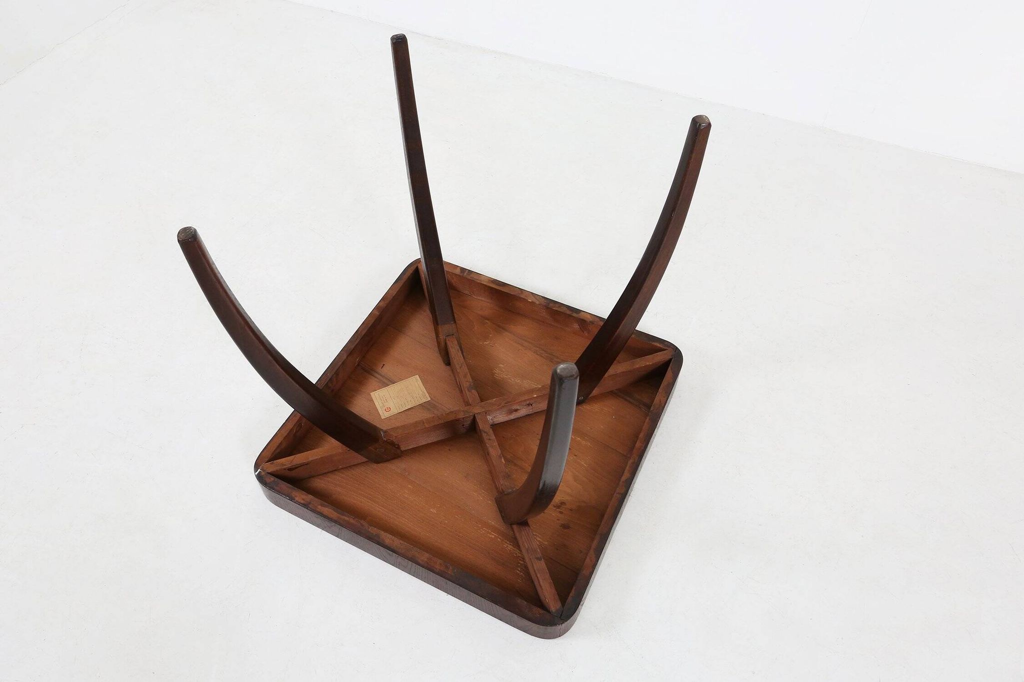 Art Deco Model 259 Spider Table by Jindrich Halabala for Up Závody, 1930s