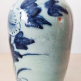 Vase céladon en grès Chine fin du 19e siècle