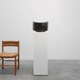 Vase en céramique française signé, France, vers 1960