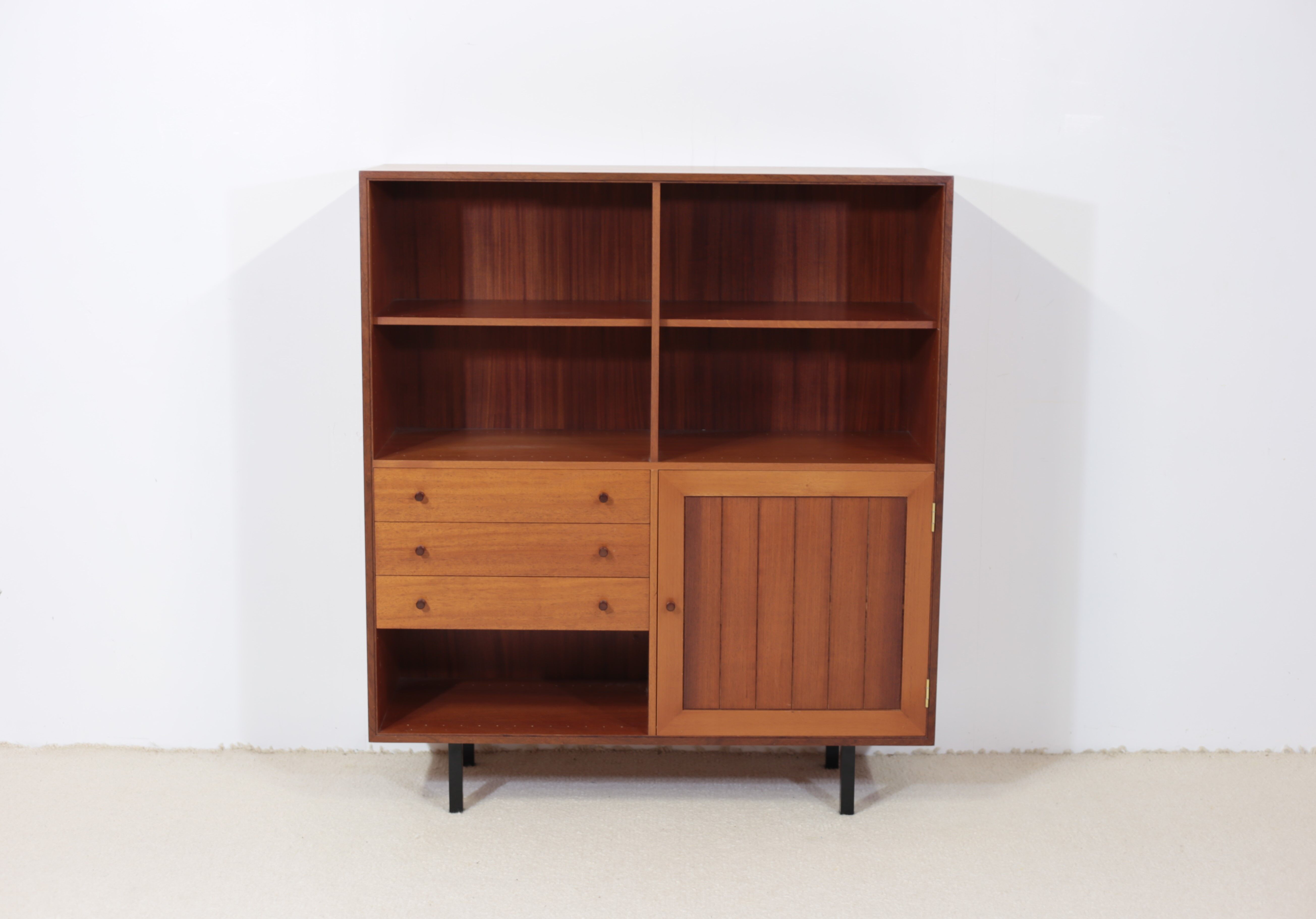 Buffet Christian Hvidt in mahogany