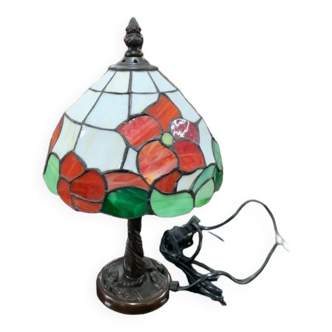 Vintage Tifanny style lamp