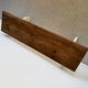 Vintage farmhouse bench made of solid wood