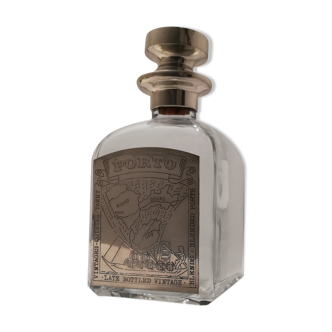 Carafe à whisky de la Maison "Les Etains Du Manoir "