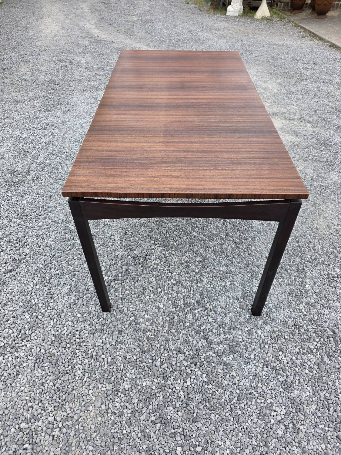 Scandinavian rosewood table from the 60s