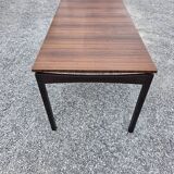 Scandinavian rosewood table from the 60s