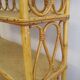 Rattan shelf 50s 60s