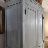 Patinated Parisian wardrobe
