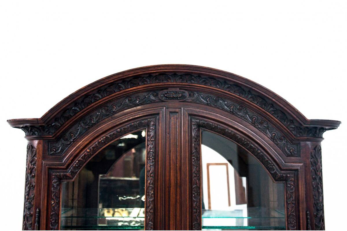Display cabinet, France, circa 1890.