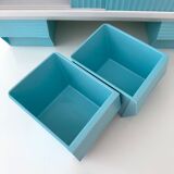 Mid Century kitchen cupboard, kitchen shelf, wall cupboard