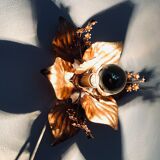 Hollywood Regency wall or ceiling lamp