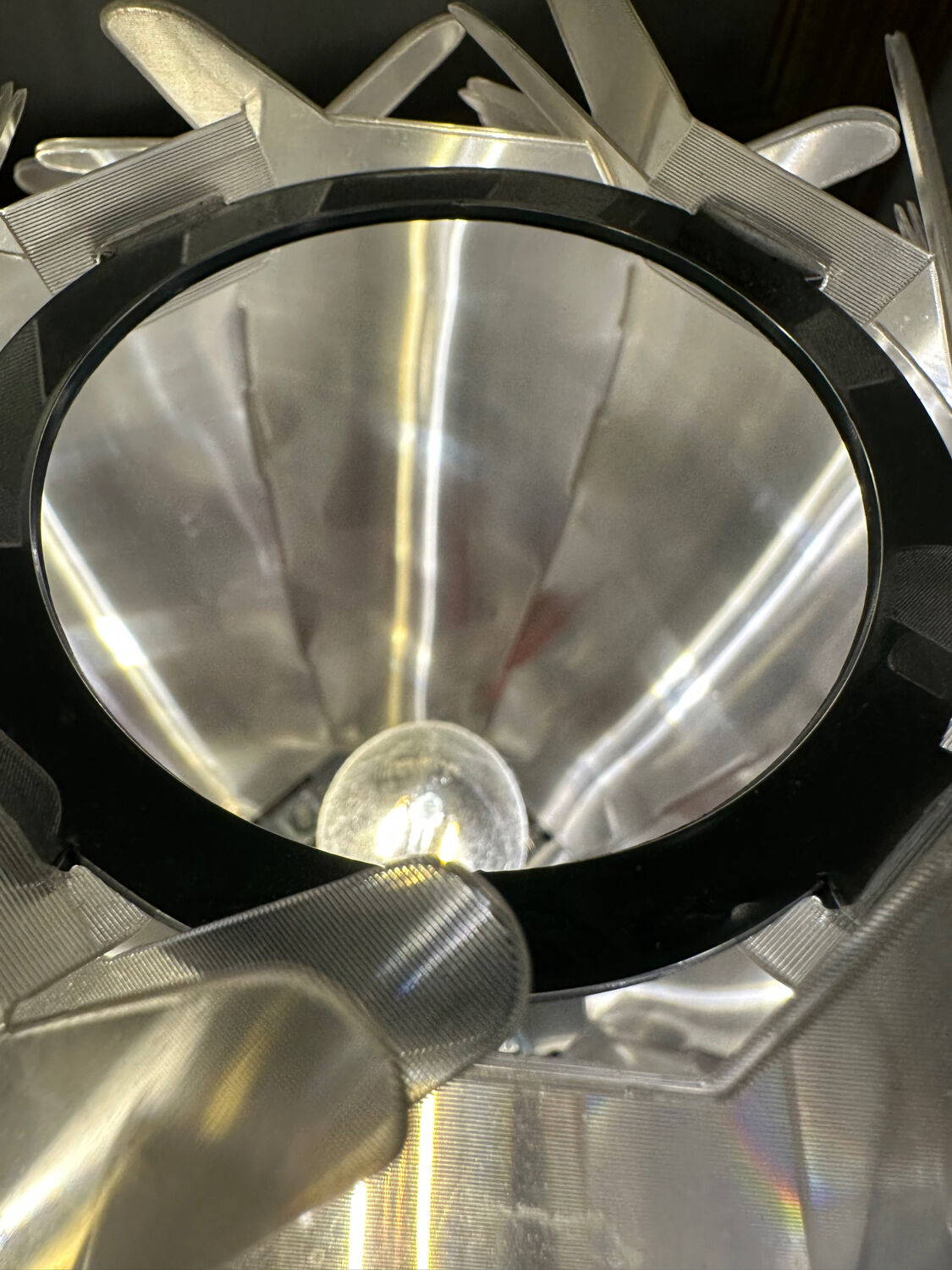 SLAMP Cactus XS lamp, prism, Italian design 2013