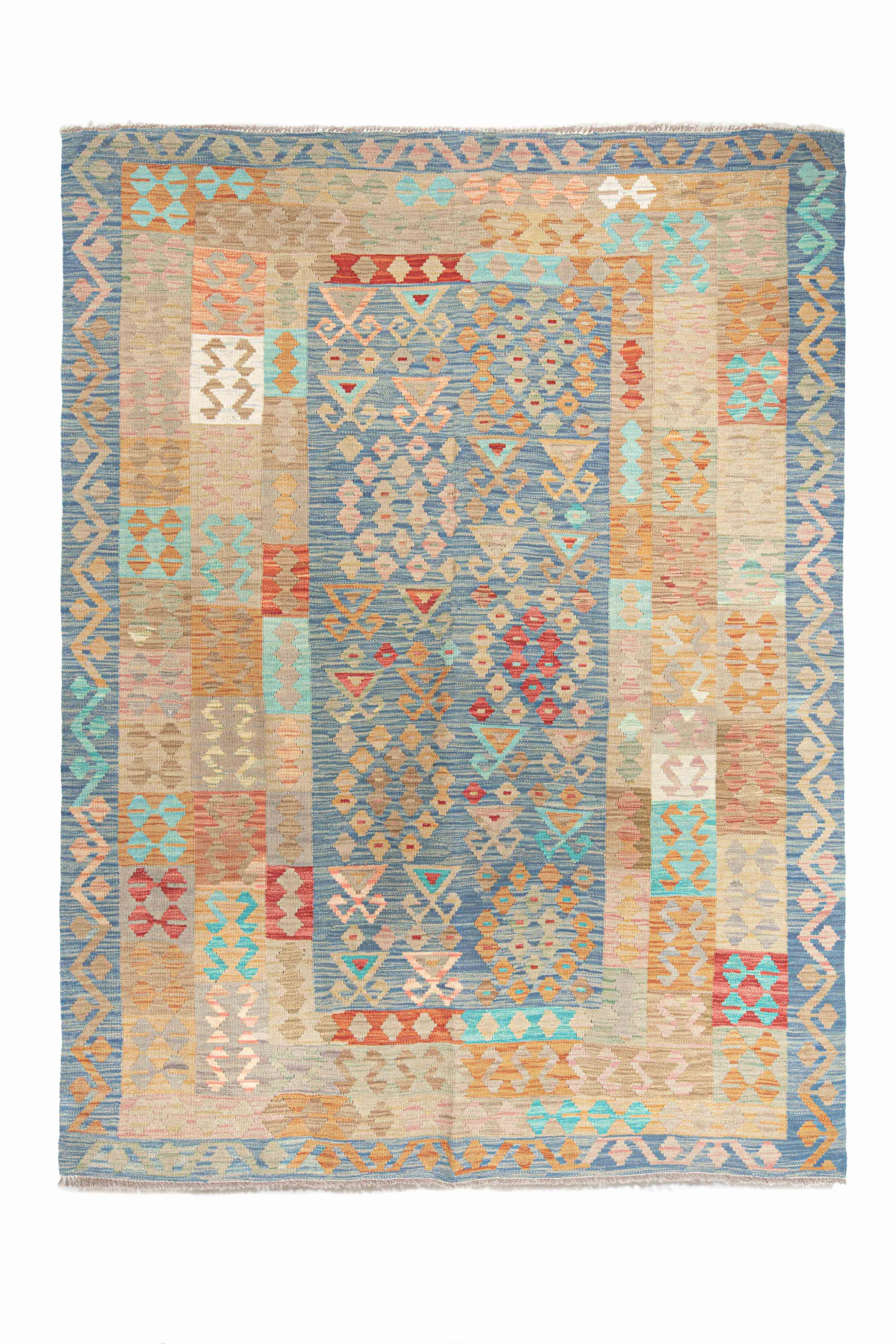 Pashtun Afghan kilim 231 x 173 cm