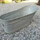 Baignoire enfant en zinc
