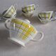 Cups and sugar bowl