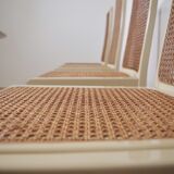Table and 6 chairs by Mario Sabot from the 70s