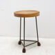 Mid century industry stool, 1950´s, Czechoslovakia