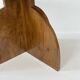 Modernist / Art Deco walnut occasional side table, circa 1930-50