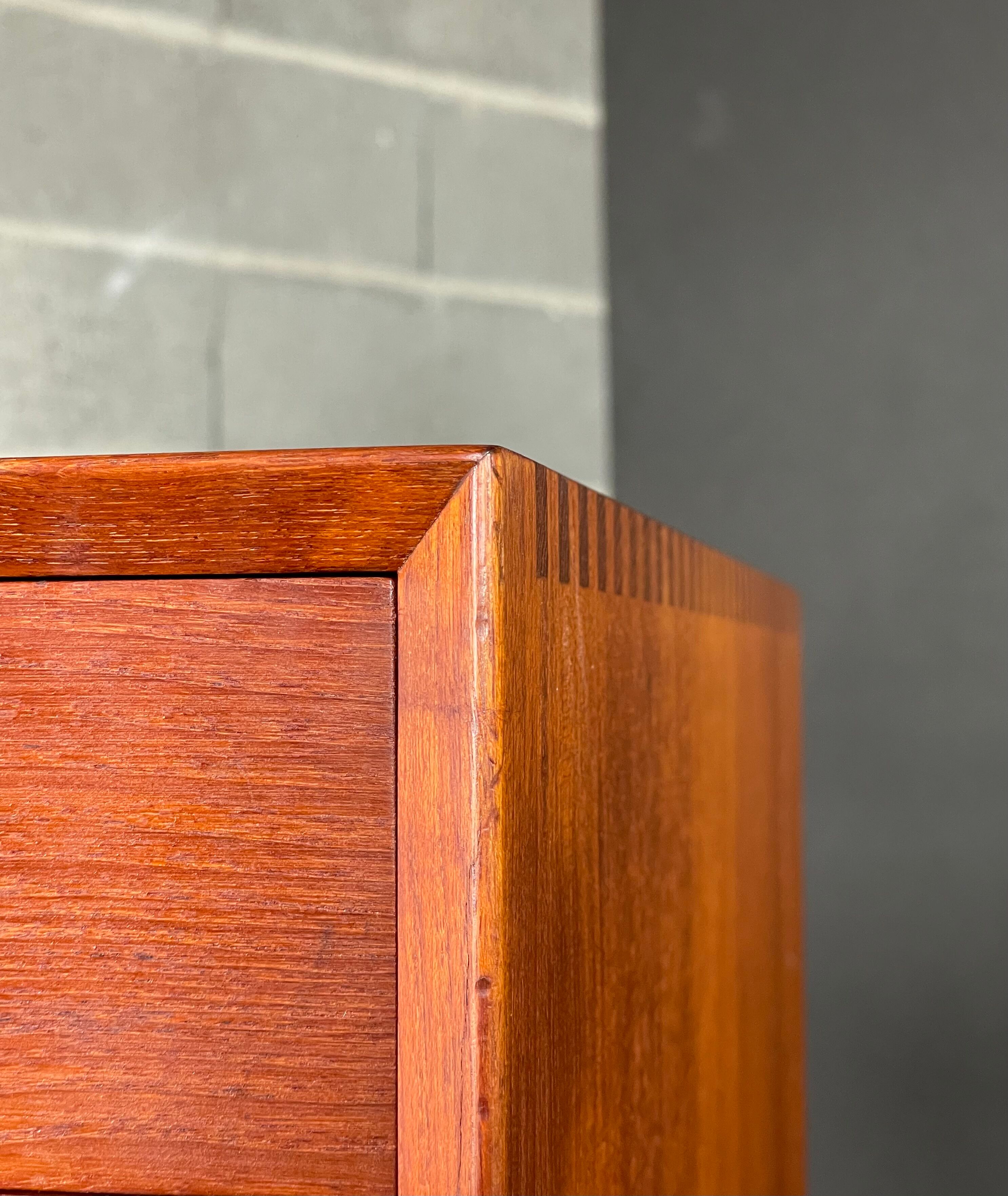 Danish Tambour Door Sideboard by Hvidt & Molgaard 50s