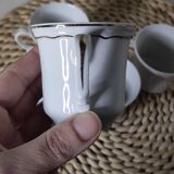 Irabia porcelain coffee cup
