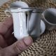 Tasse à café en porcelaine irabia