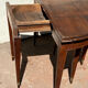 Table demi lune