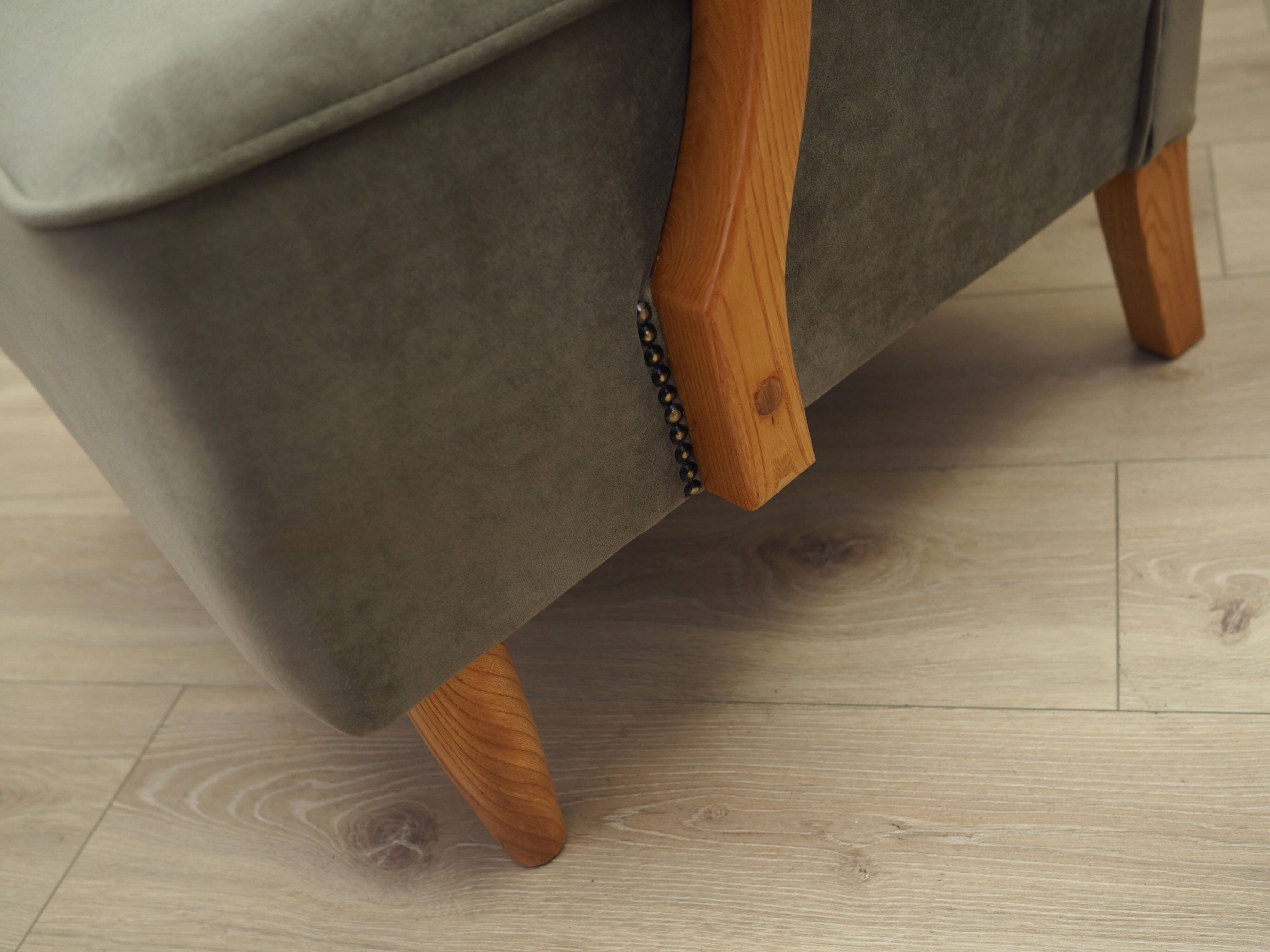 Beech armchair, Danish design, 1960s, production: Denmark
