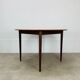 Table ronde scandinave en teck, 1960