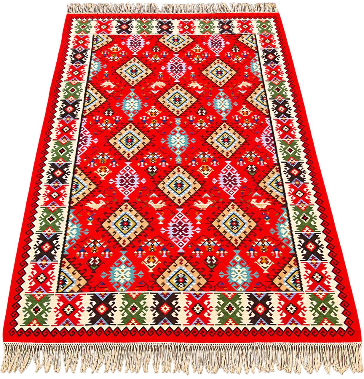 Grand Kotel Monumental Vintage Kilim - 303 x 207 cm
