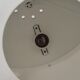 Articulated wall lamp space age vintage 1960
