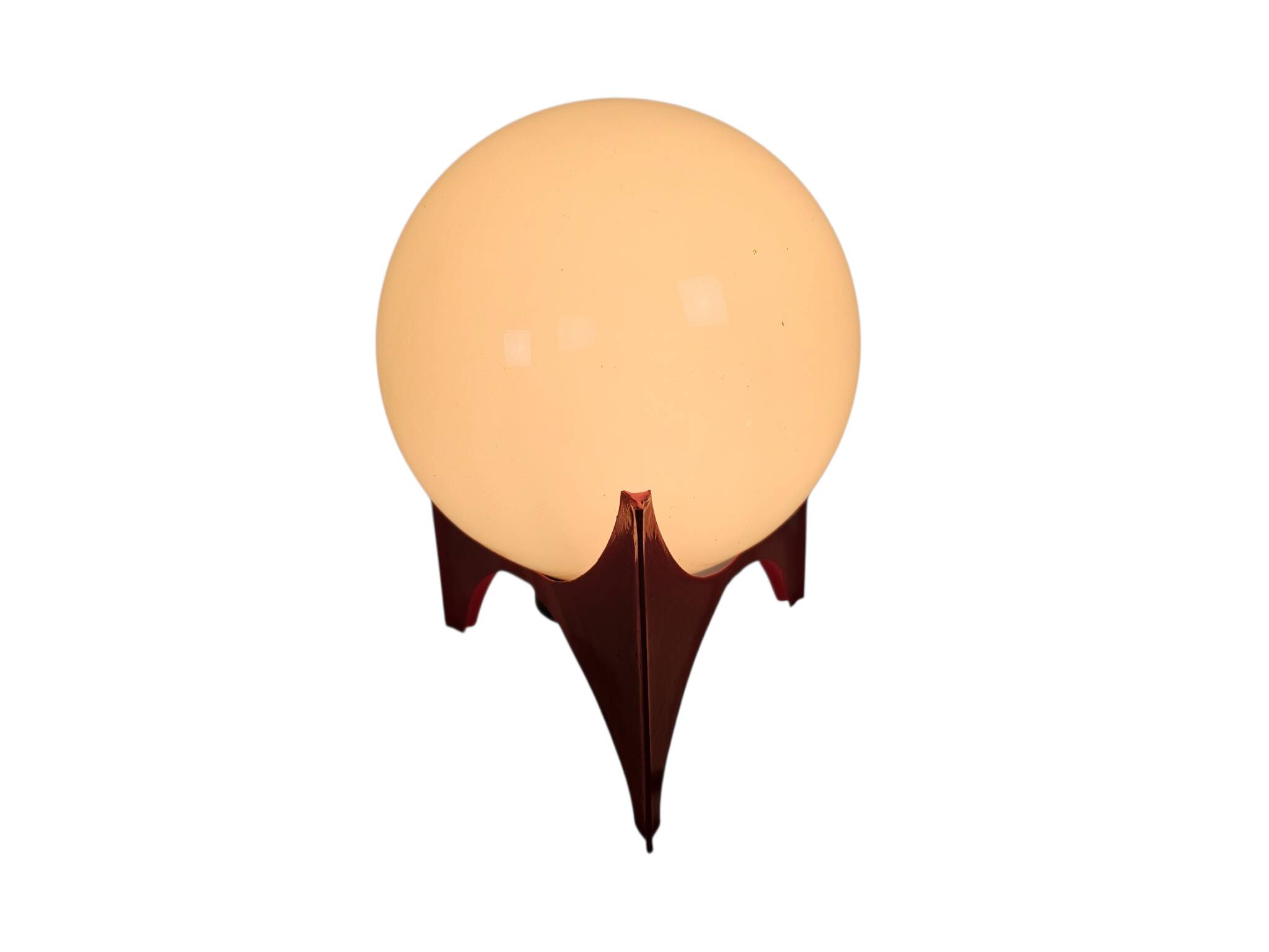 Space Age - Cube lamp - design Richard Essig - opaline - Germany - 70's