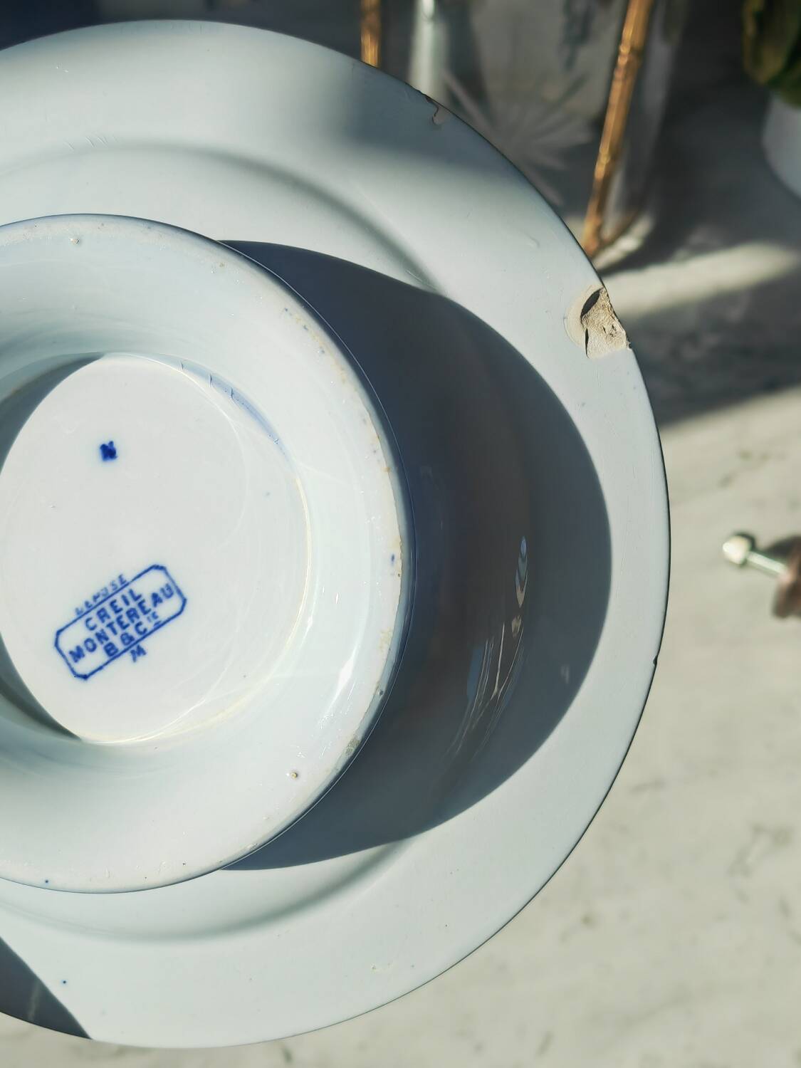 Creil Montereau dish