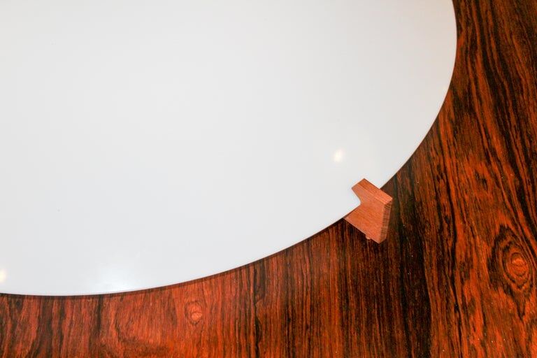 Apply in oak and acrylic by Uno - Kristansson for Luxus 1960s