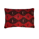 Vintage turkish kilim cushion cover, 30 x 50 cm