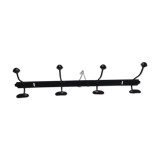 Metal coat hook