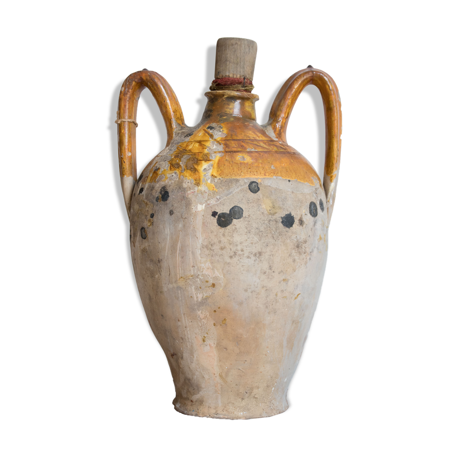 Antique Italian Amphora Vase XIX Century