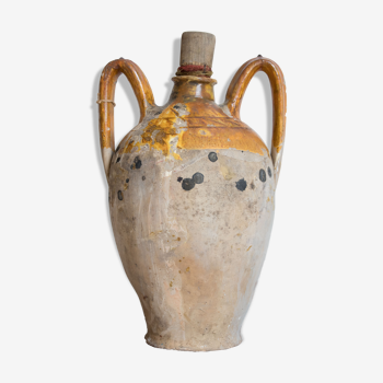 Amphore italienne vase XIX Siècle