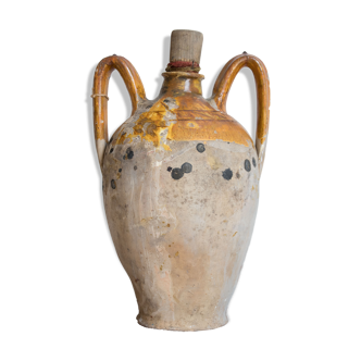 Antique Italian Amphora Vase XIX Century