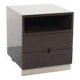Mb16 brown lacquered chest by luigi caccia dominioni 70's azucena editor