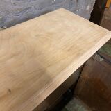 Vintage Parisian black patinated buffet