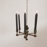 Mid-Century Swedish Hanging Candelabra