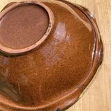 Ceramic dish signed Cerampuo