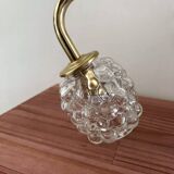 Bubble glass wall lights