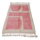Tapis en laine beni ouraine taille 250 x 250 cm